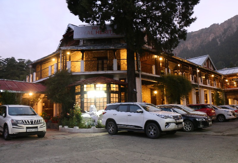  Royal Heritage Hotel Nainital